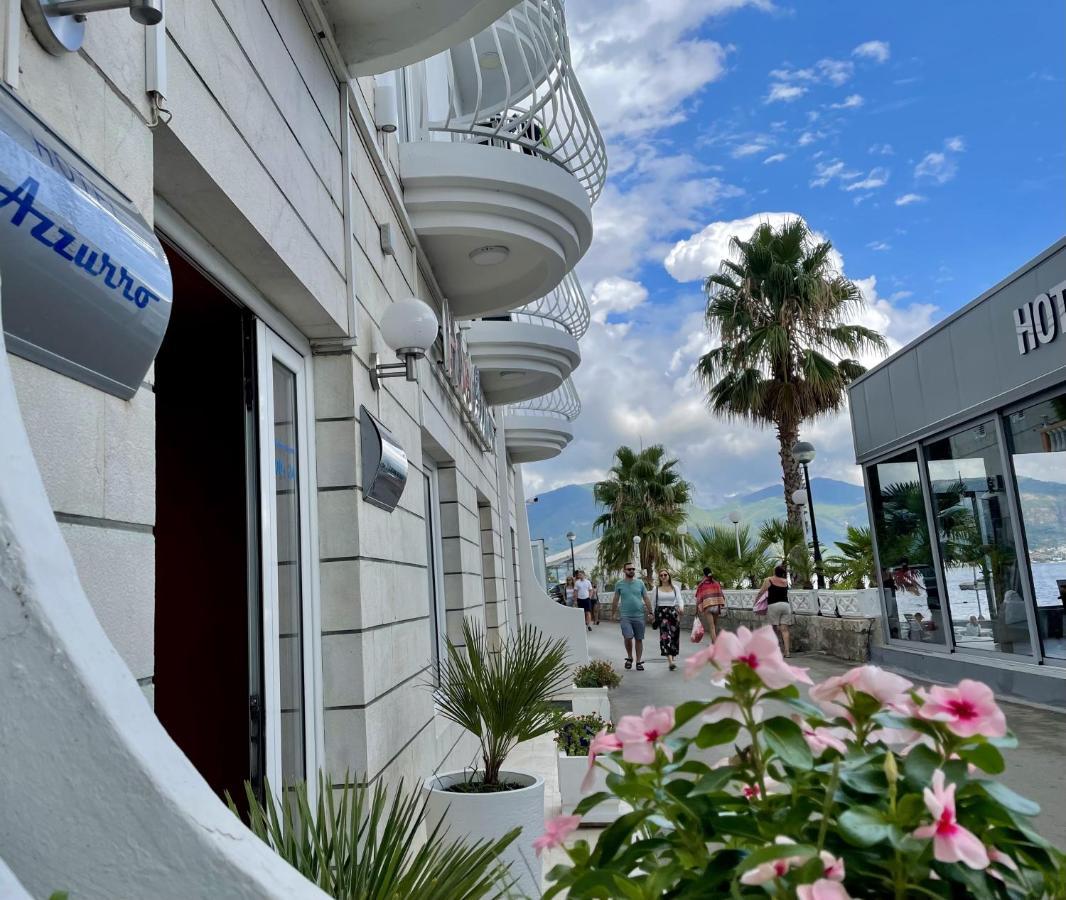 Hotel Azzurro Херцег Нови Екстериор снимка