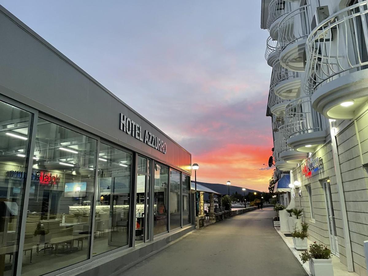 Hotel Azzurro Херцег Нови Екстериор снимка