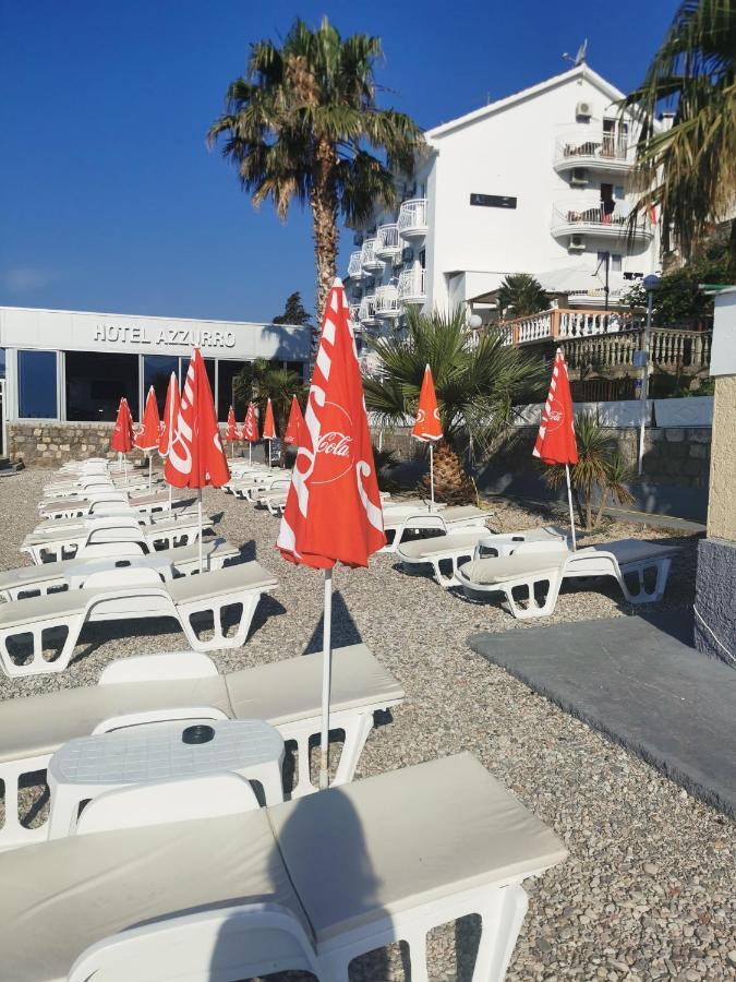 Hotel Azzurro Херцег Нови Екстериор снимка