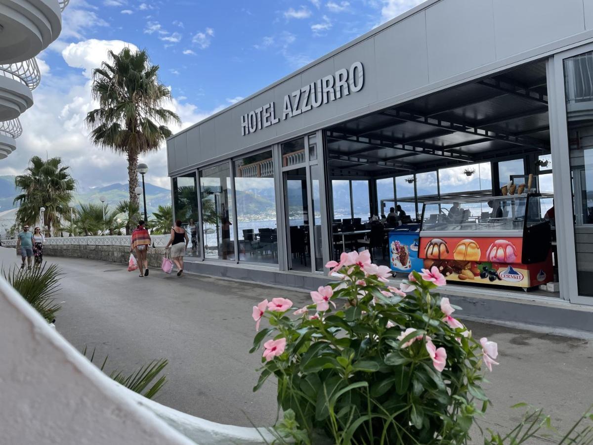 Hotel Azzurro Херцег Нови Екстериор снимка