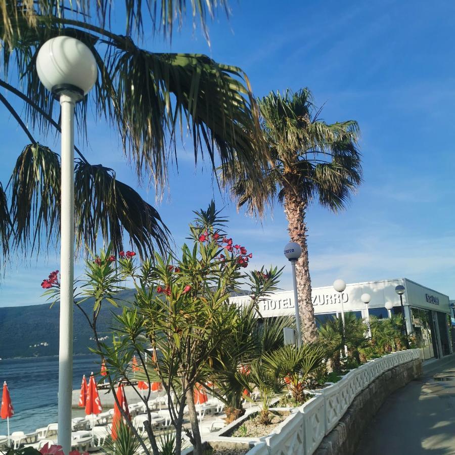 Hotel Azzurro Херцег Нови Екстериор снимка