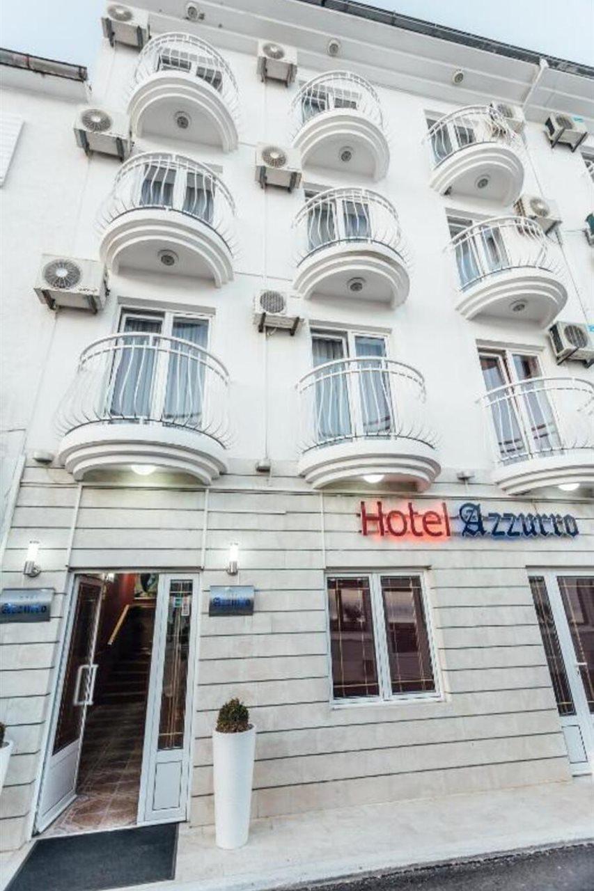 Hotel Azzurro Херцег Нови Екстериор снимка