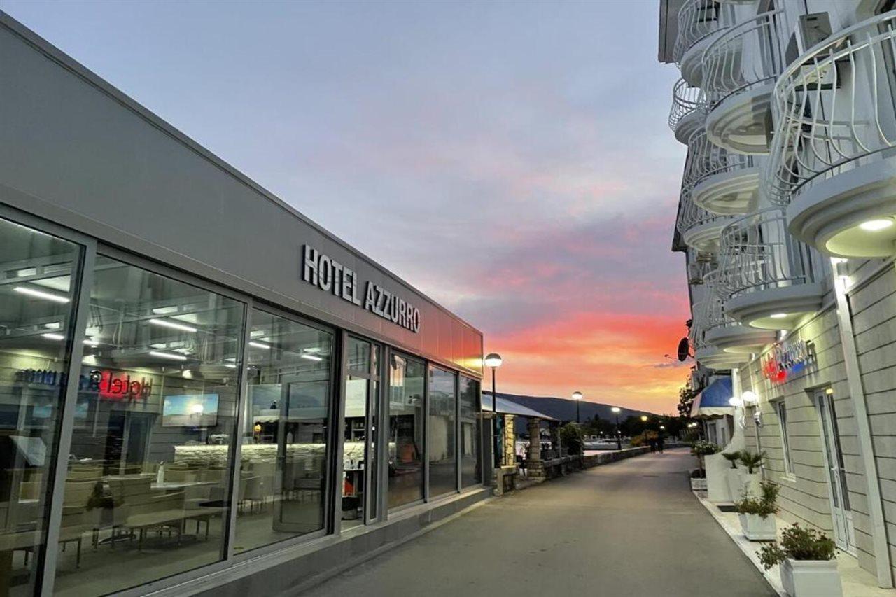Hotel Azzurro Херцег Нови Екстериор снимка
