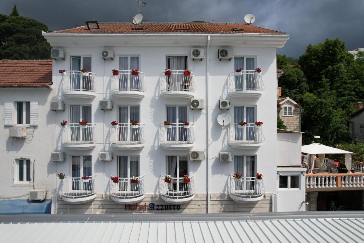 Hotel Azzurro Херцег Нови Екстериор снимка