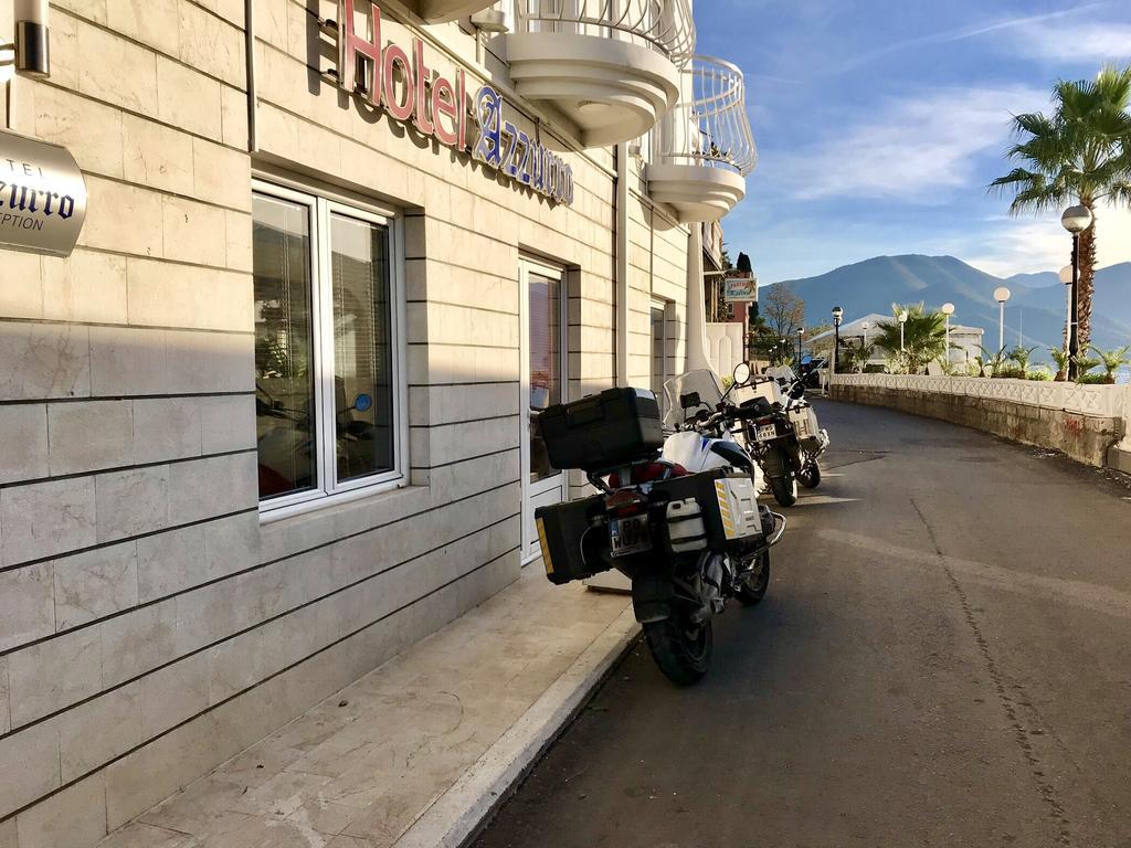 Hotel Azzurro Херцег Нови Екстериор снимка
