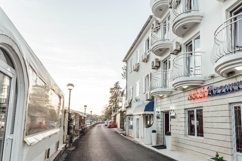 Hotel Azzurro Херцег Нови Екстериор снимка