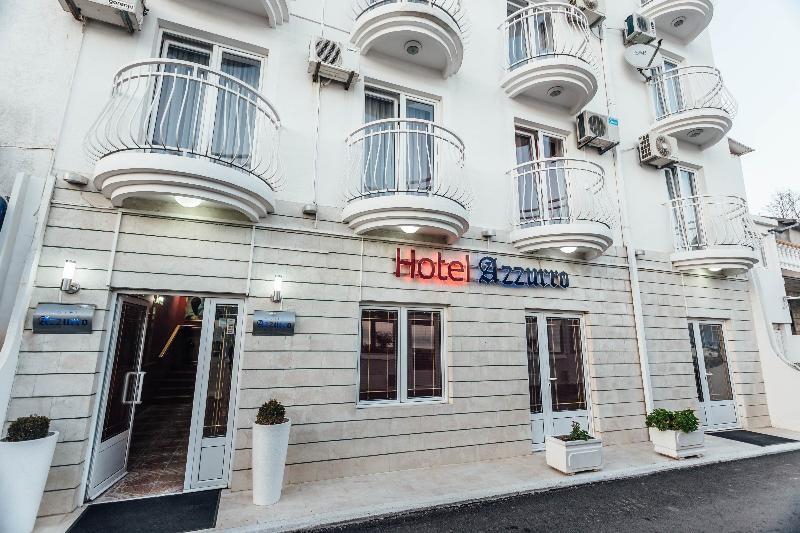 Hotel Azzurro Херцег Нови Екстериор снимка